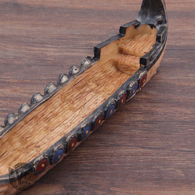 Drakkar Viking Boat in One Piece - VikingsBrand