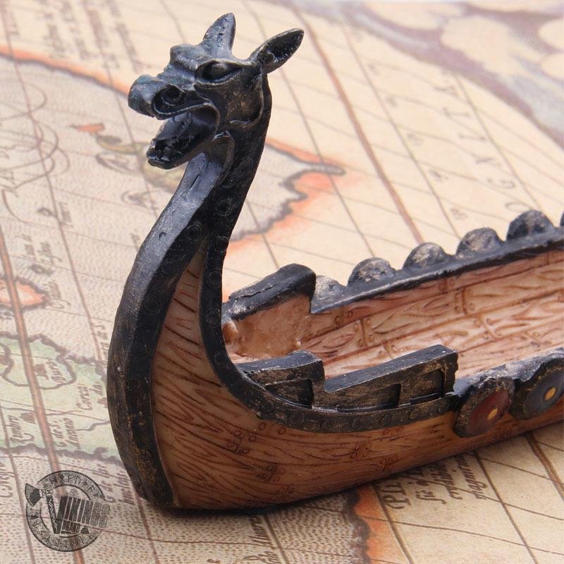Drakkar Viking Boat in One Piece - VikingsBrand