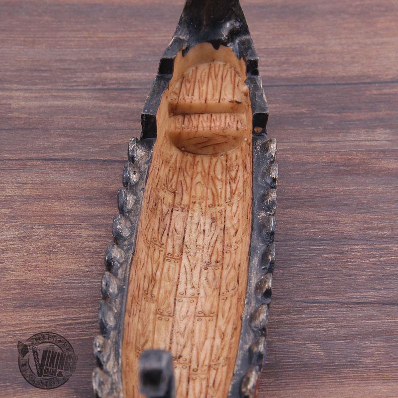Drakkar Viking Boat in One Piece - VikingsBrand
