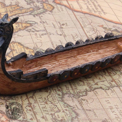 Drakkar Viking Boat in One Piece - VikingsBrand