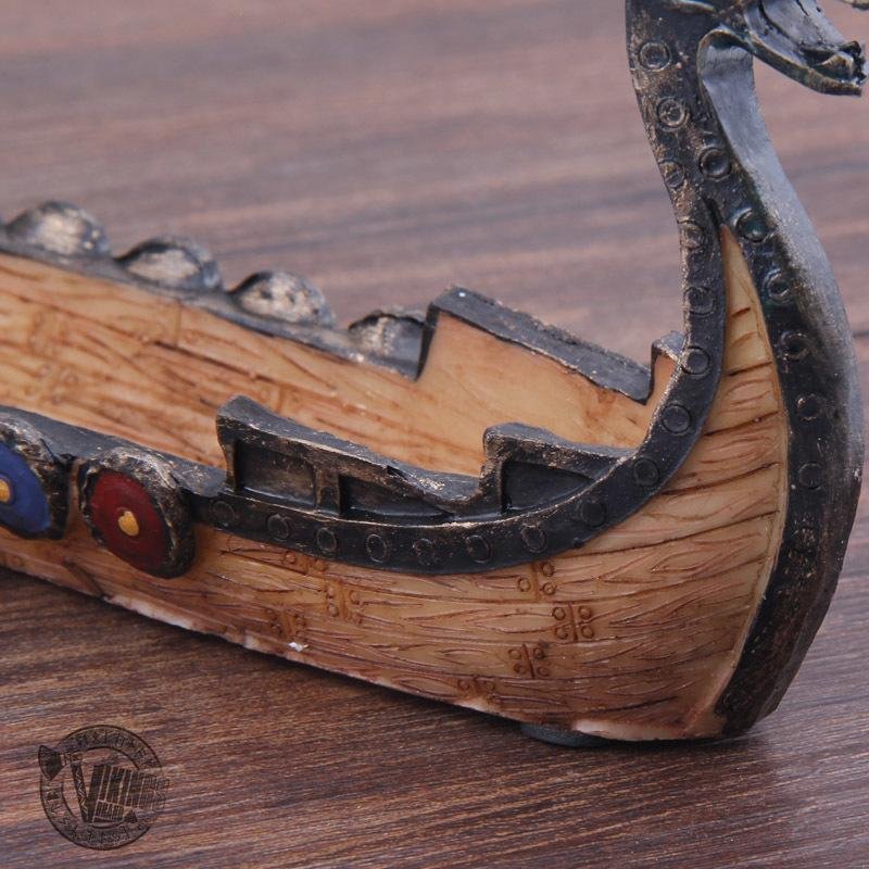 Drakkar Viking Boat in One Piece - VikingsBrand