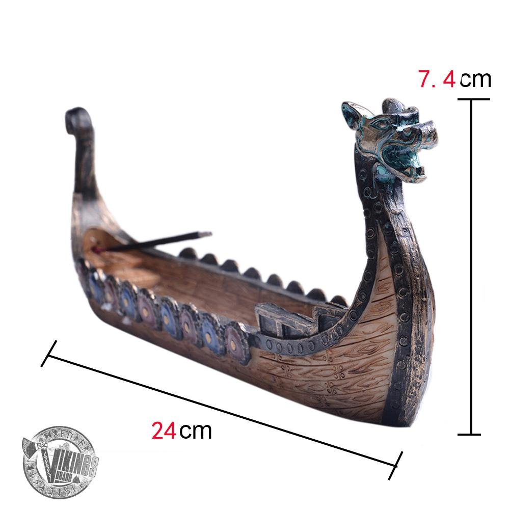 Drakkar Viking Boat in One Piece - VikingsBrand