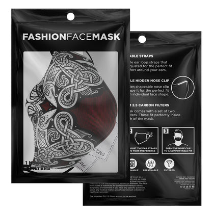 Viking Face Mask Cover