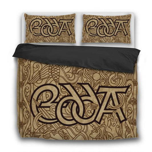 Edda - 3 Pcs Bedding Sets - VikingsBrand