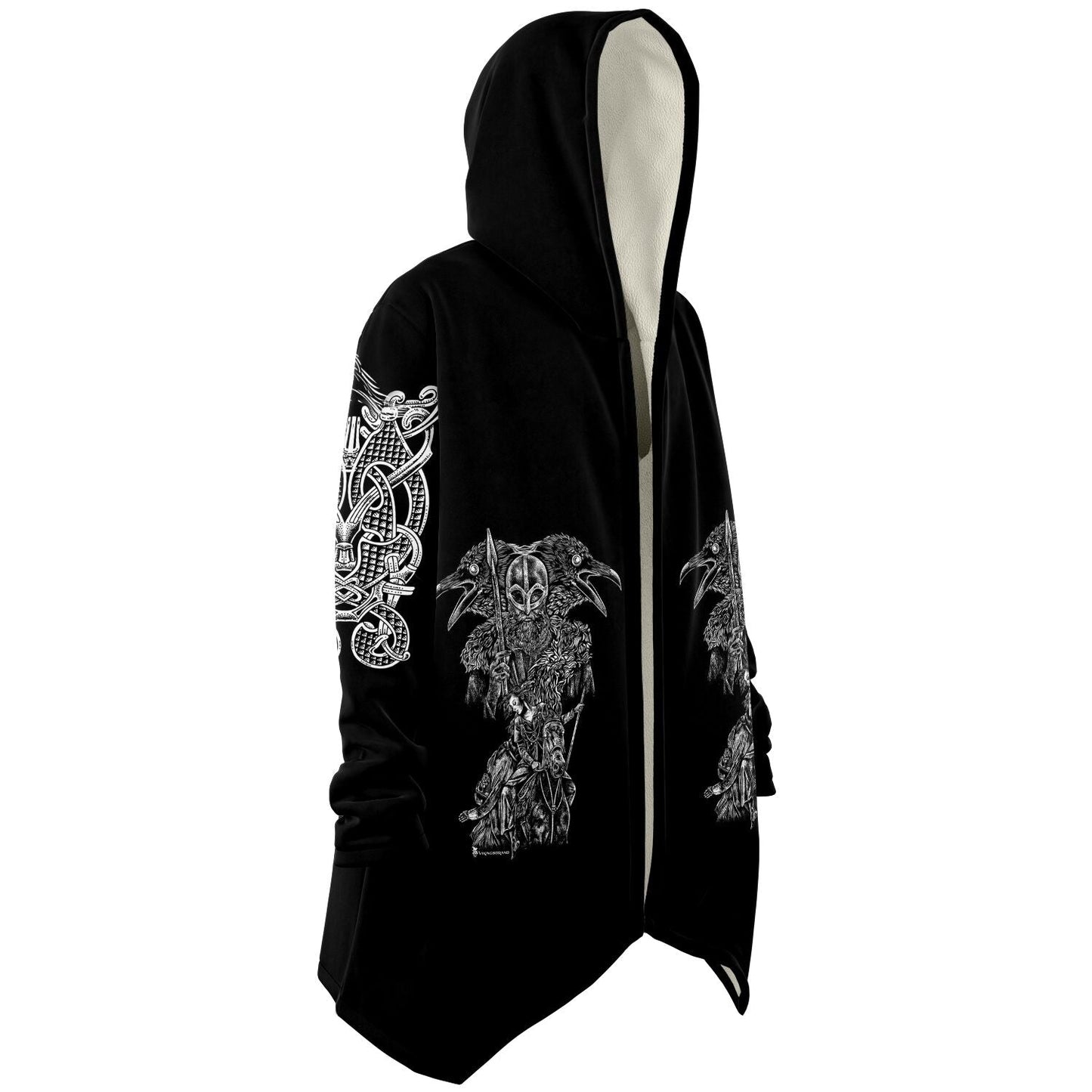 Einherjar Path Viking Cloak