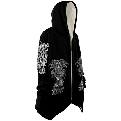 Einherjar Path Viking Cloak