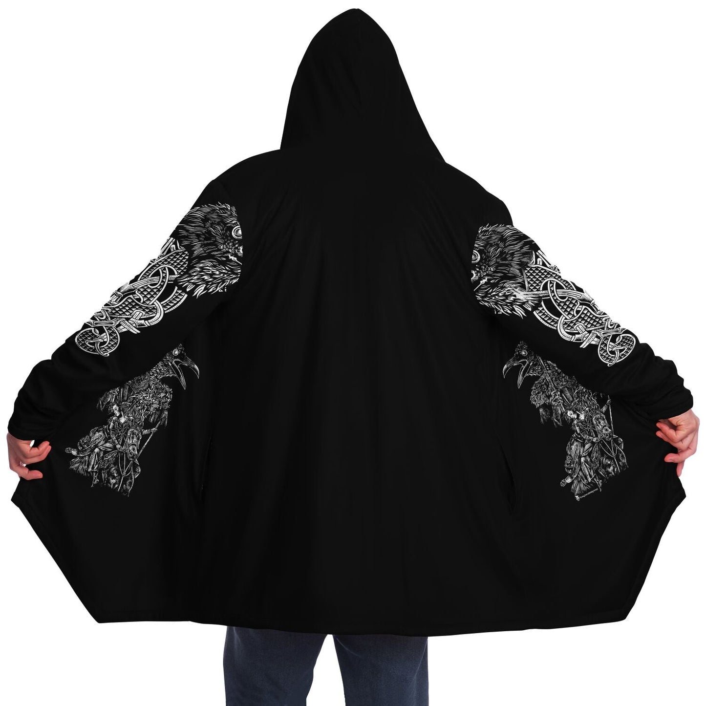 Einherjar Path Viking Cloak