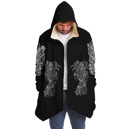 Einherjar Path Viking Cloak