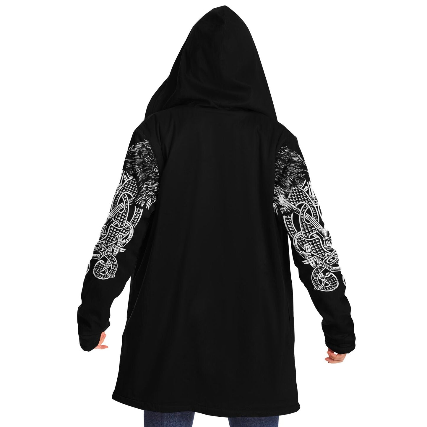 Einherjar Path Viking Cloak