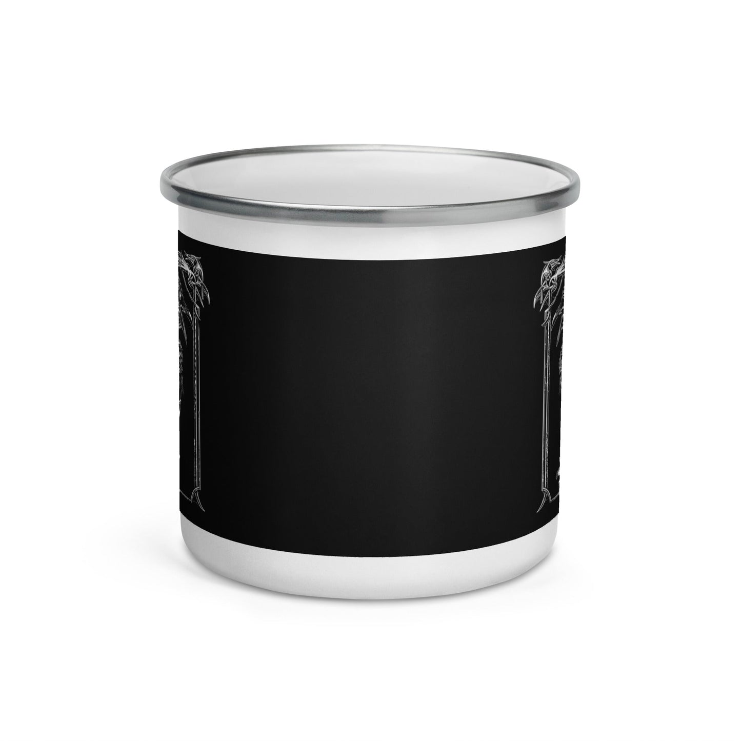 Einherjar Path Viking Enamel Mug