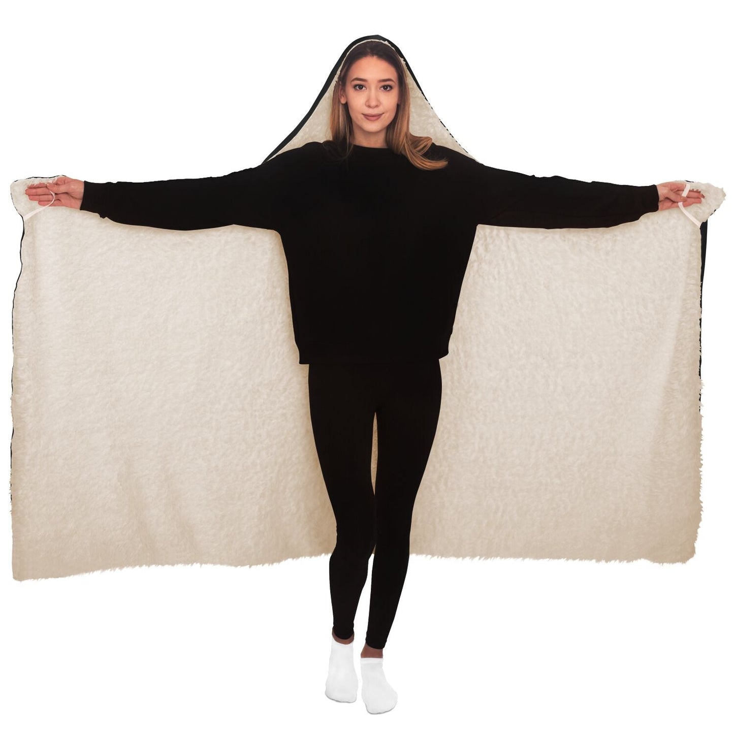 Einherjar Path Viking Hooded Blanket