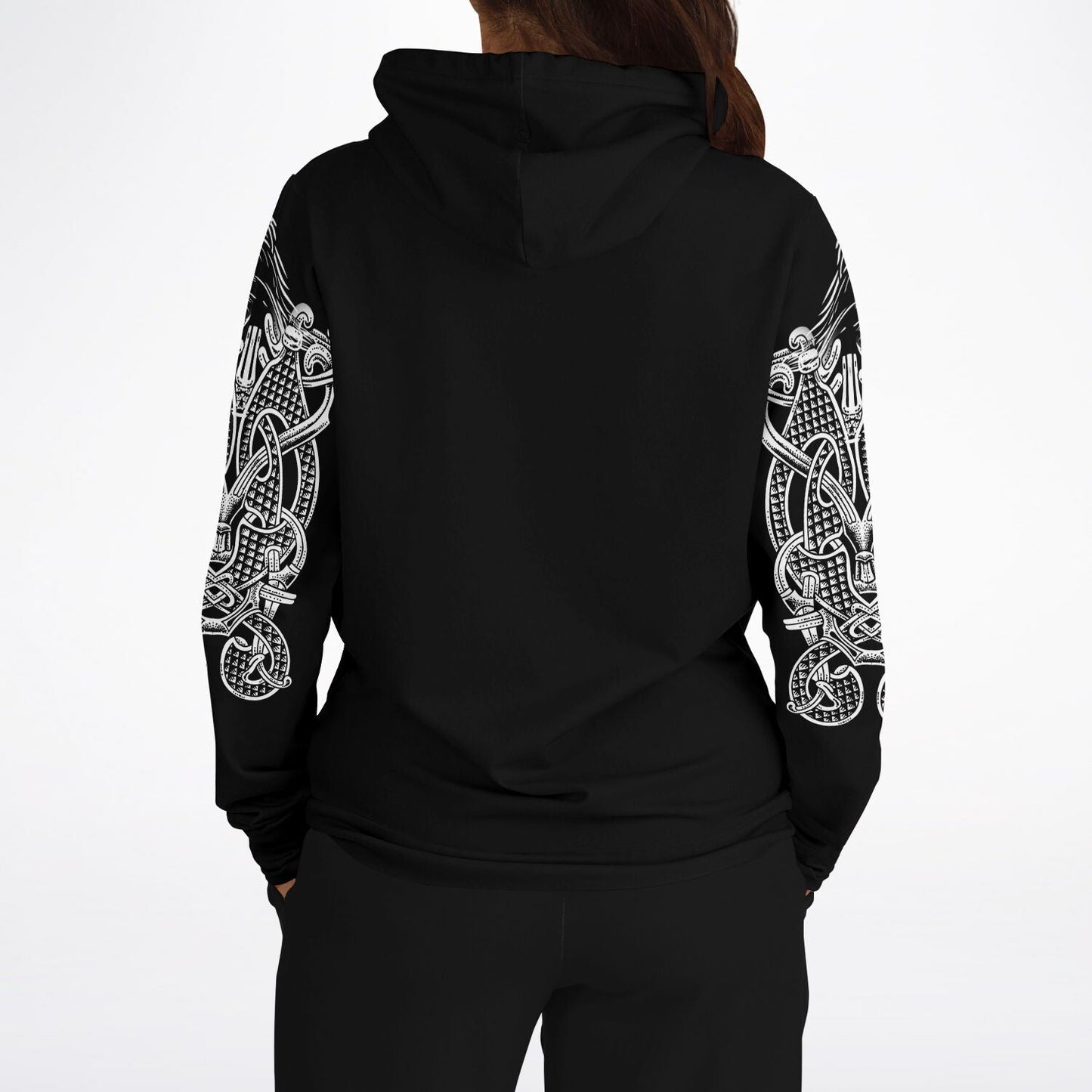 Einherjar Path Viking Hoodie - Viking Clothing