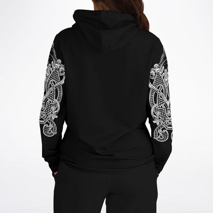 Einherjar Path Viking Hoodie - Viking Clothing