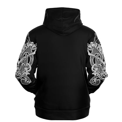 Einherjar Path Viking Hoodie - Viking Clothing