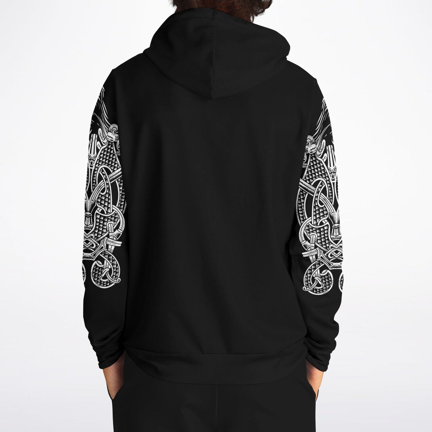 Einherjar Path Viking Hoodie - Viking Clothing