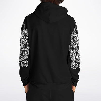 Einherjar Path Viking Hoodie - Viking Clothing