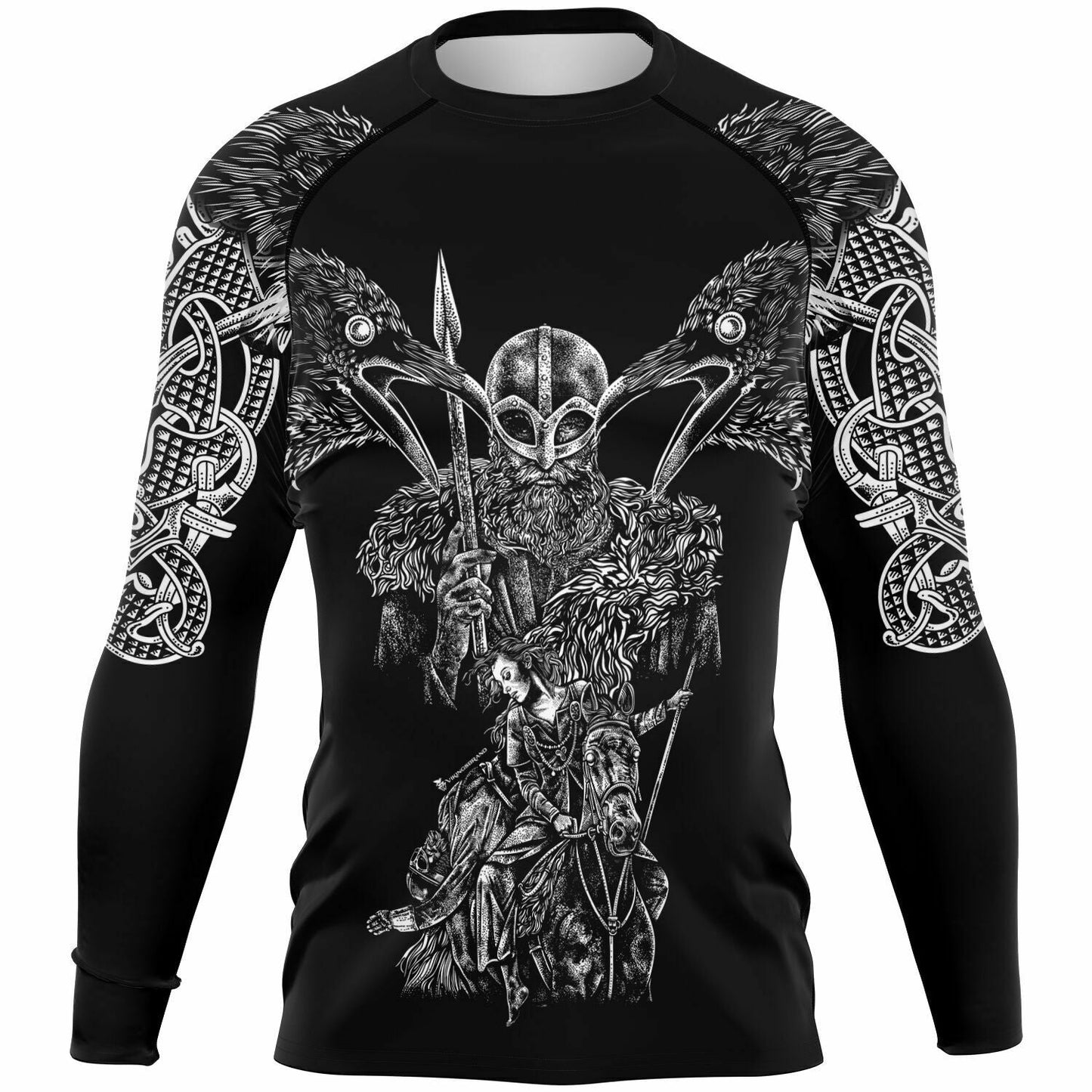 Einherjar Path Viking Rashguard