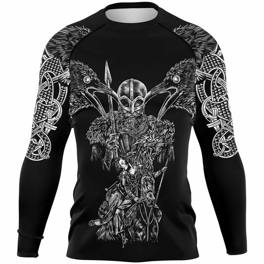 Einherjar Path Viking Rashguard