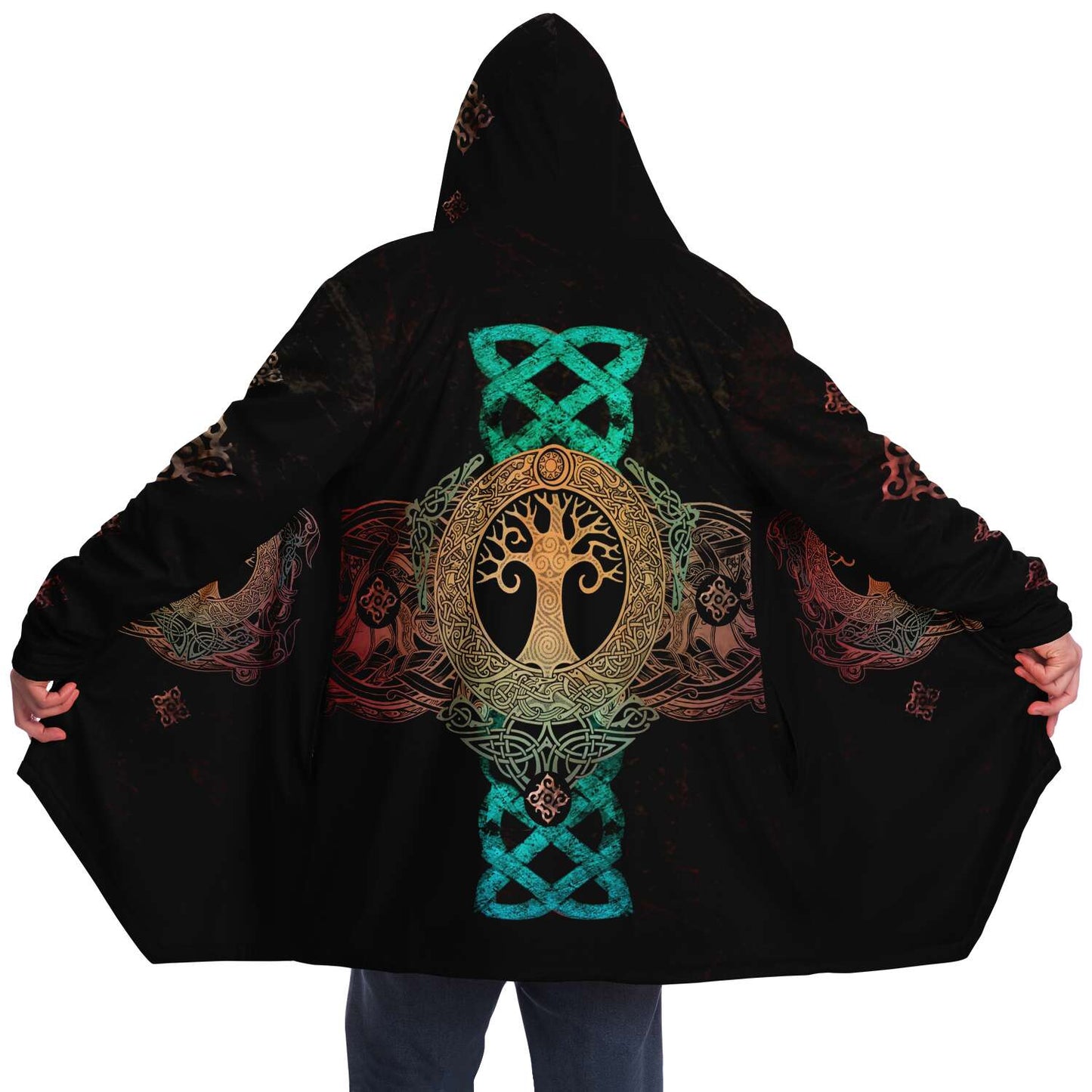 Yggdrasil Premium Viking Cloak