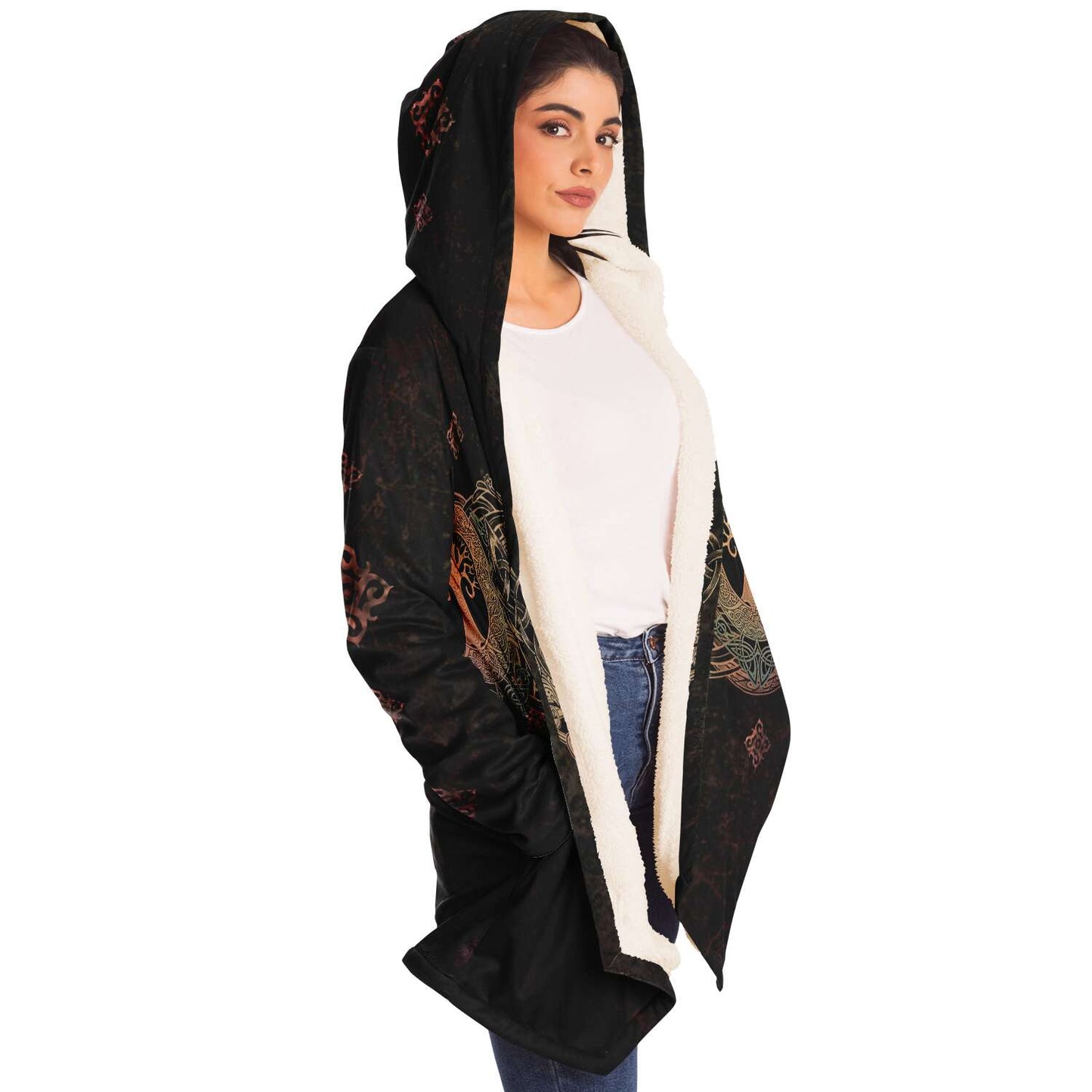 Yggdrasil Premium Viking Cloak