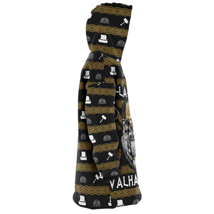 Fa-La-La-La-La Valhalla One Size Snug Hoodie - VikingsBrand