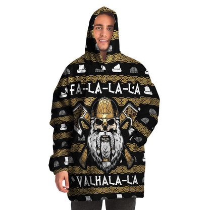 Fa-La-La-La-La Valhalla One Size Snug Hoodie - VikingsBrand