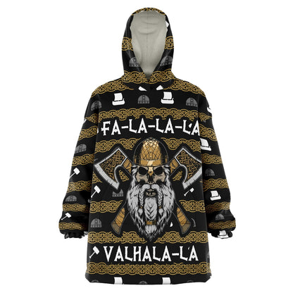 Fa-La-La-La-La Valhalla One Size Snug Hoodie - VikingsBrand