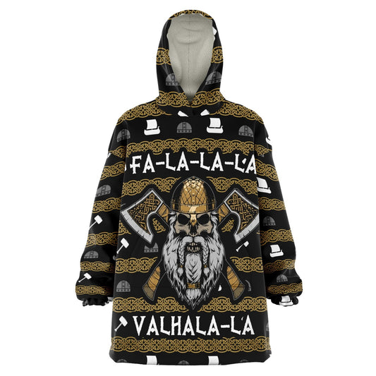 Fa-La-La-La-La Valhalla One Size Snug Hoodie - VikingsBrand
