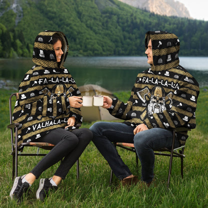 Fa-La-La-La-La Valhalla One Size Snug Hoodie - VikingsBrand