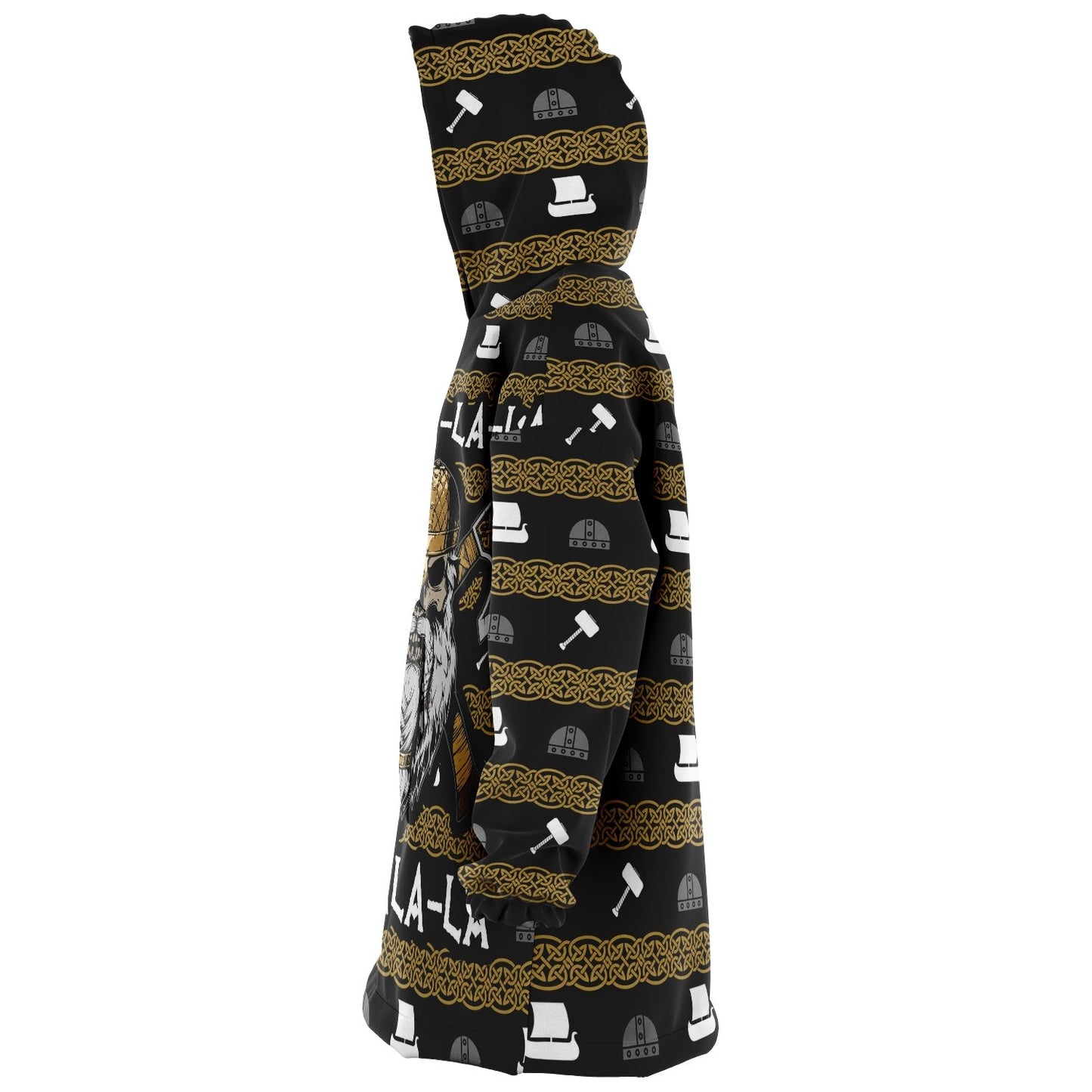 Fa-La-La-La-La Valhalla One Size Snug Hoodie - VikingsBrand