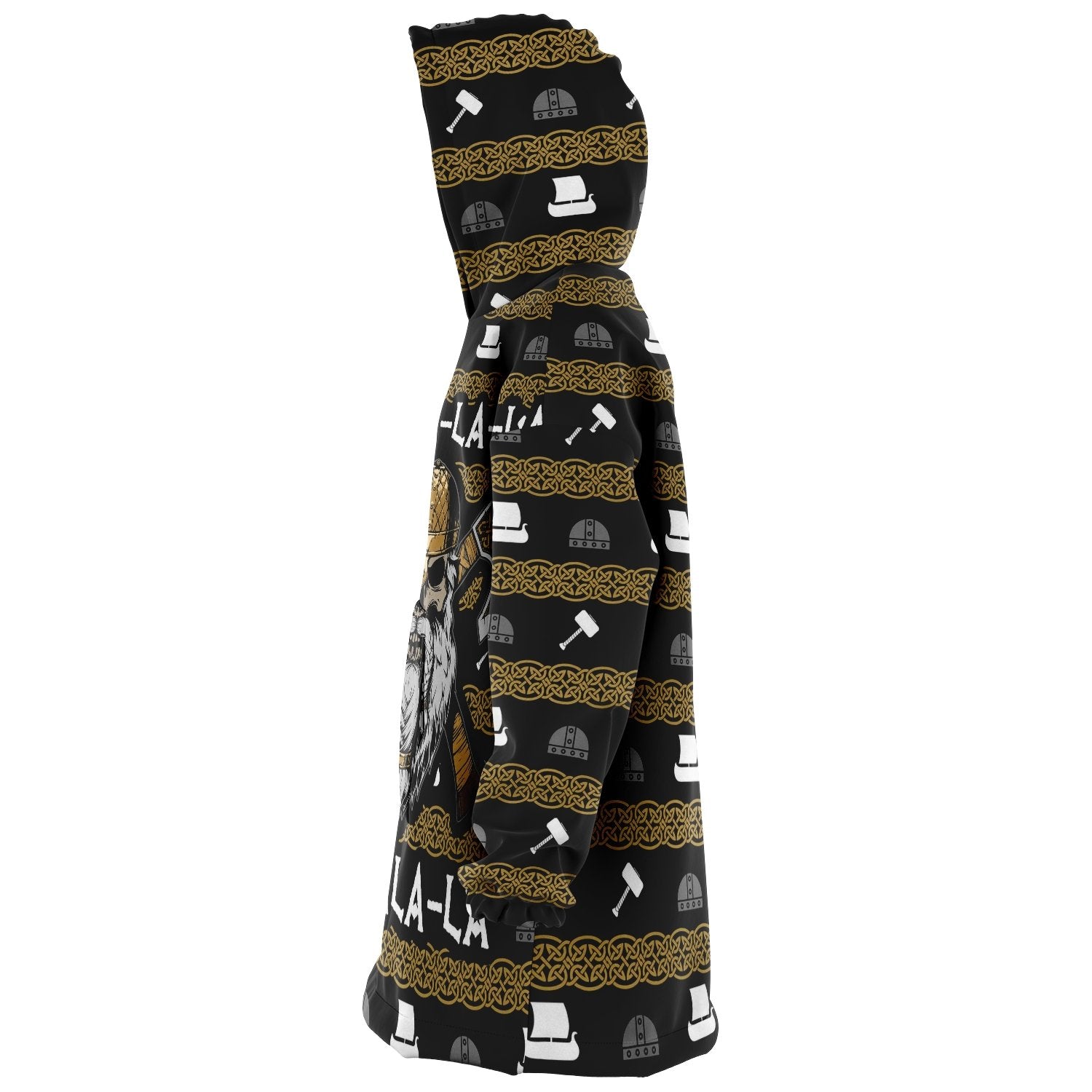 Fa-La-La-La-La Valhalla One Size Snug Hoodie - VikingsBrand