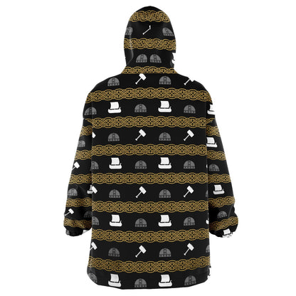 Fa-La-La-La-La Valhalla One Size Snug Hoodie - VikingsBrand