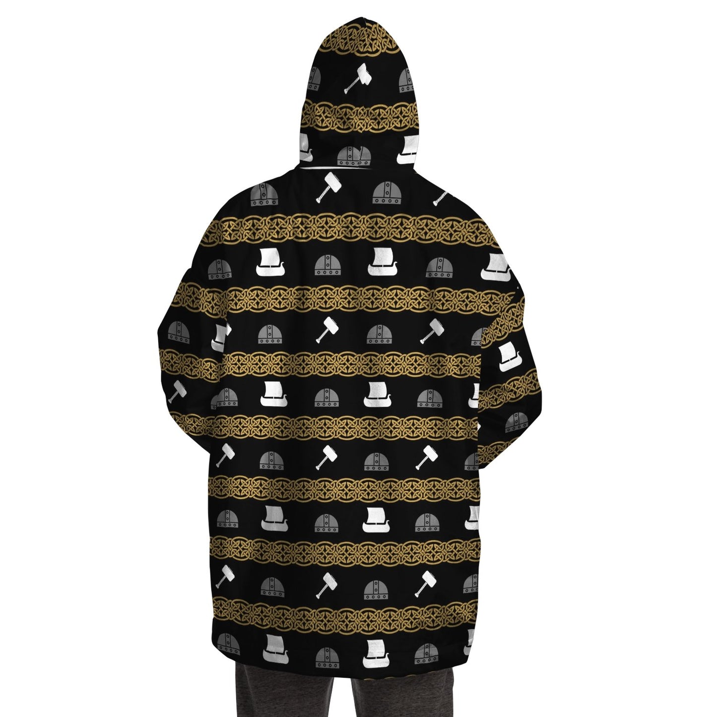 Fa-La-La-La-La Valhalla One Size Snug Hoodie - VikingsBrand