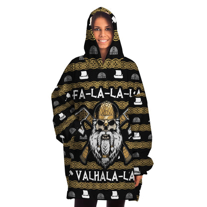 Fa-La-La-La-La Valhalla One Size Snug Hoodie - VikingsBrand