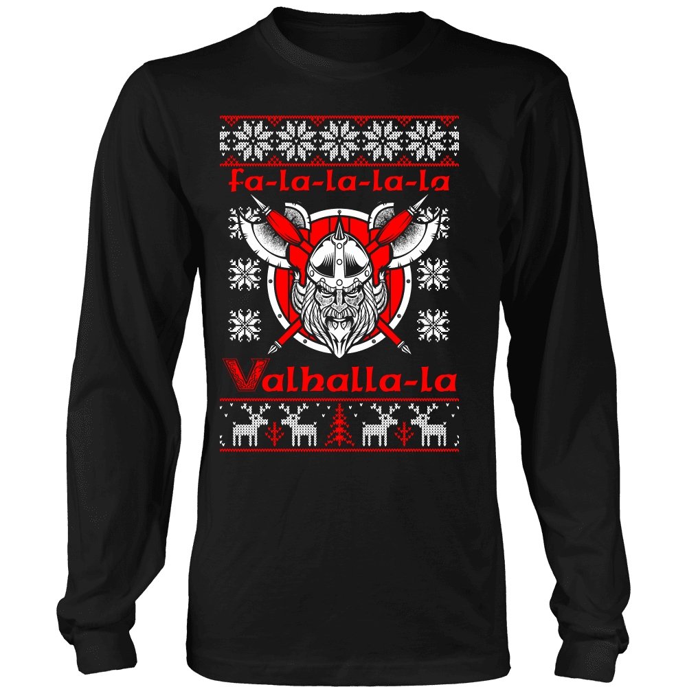Fa - La - La Valhalla Holiday Apparel - VikingsBrand
