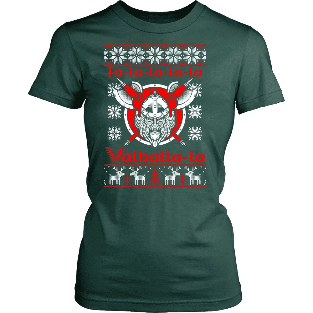 Fa - La - La Valhalla Holiday Apparel - VikingsBrand