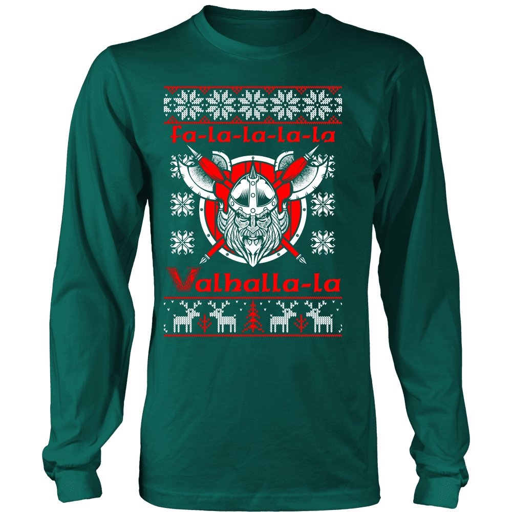 Fa - La - La Valhalla Holiday Apparel - VikingsBrand