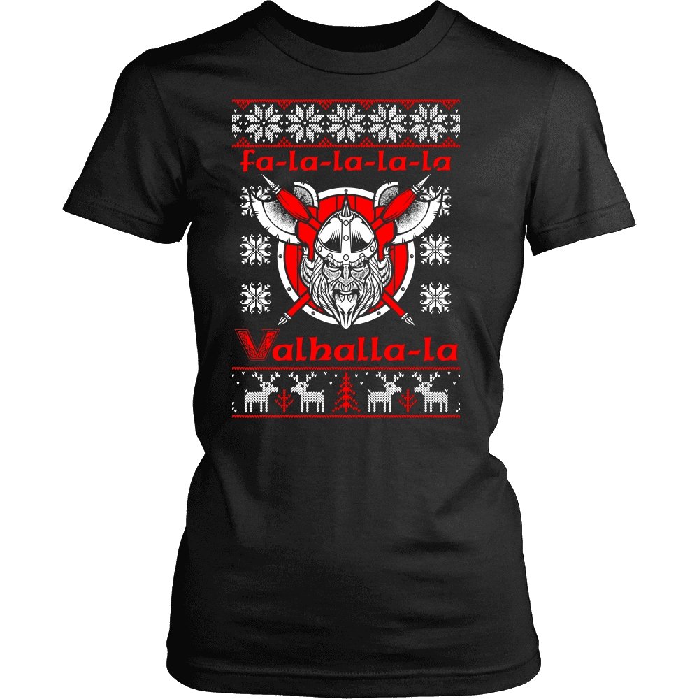 Fa - La - La Valhalla Holiday Apparel - VikingsBrand