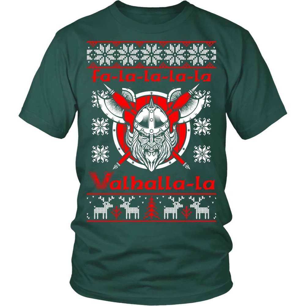 Fa - La - La Valhalla Holiday Apparel - VikingsBrand
