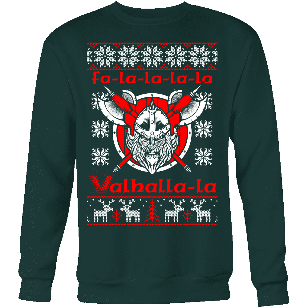 Fa - La - La Valhalla Holiday Apparel - VikingsBrand