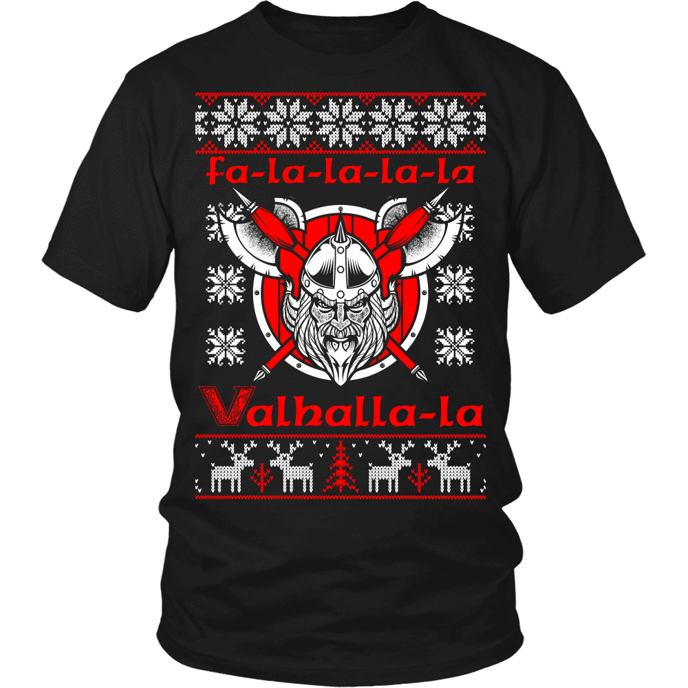 Fa - La - La Valhalla Holiday Apparel - VikingsBrand
