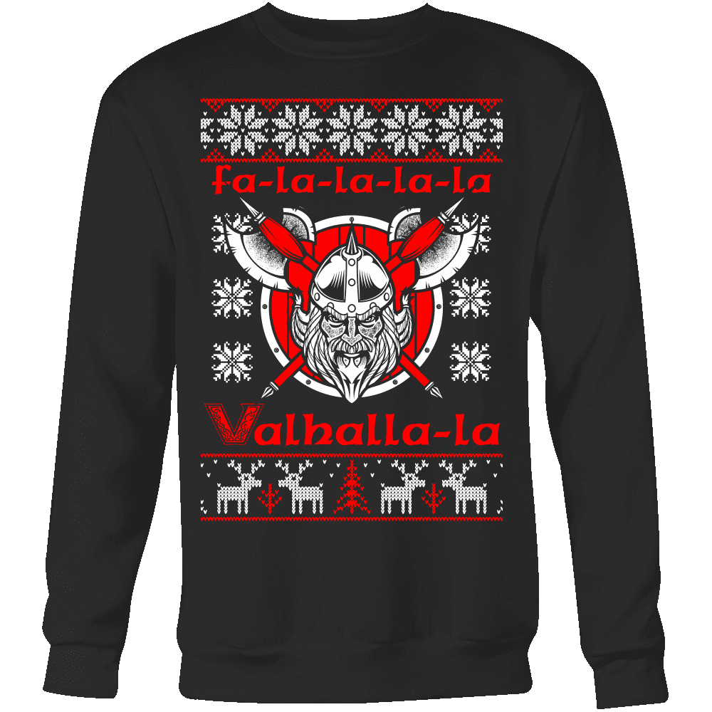 Fa - La - La Valhalla Holiday Apparel - VikingsBrand