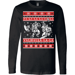 Fa La La Valhalla Holiday Shirt #2