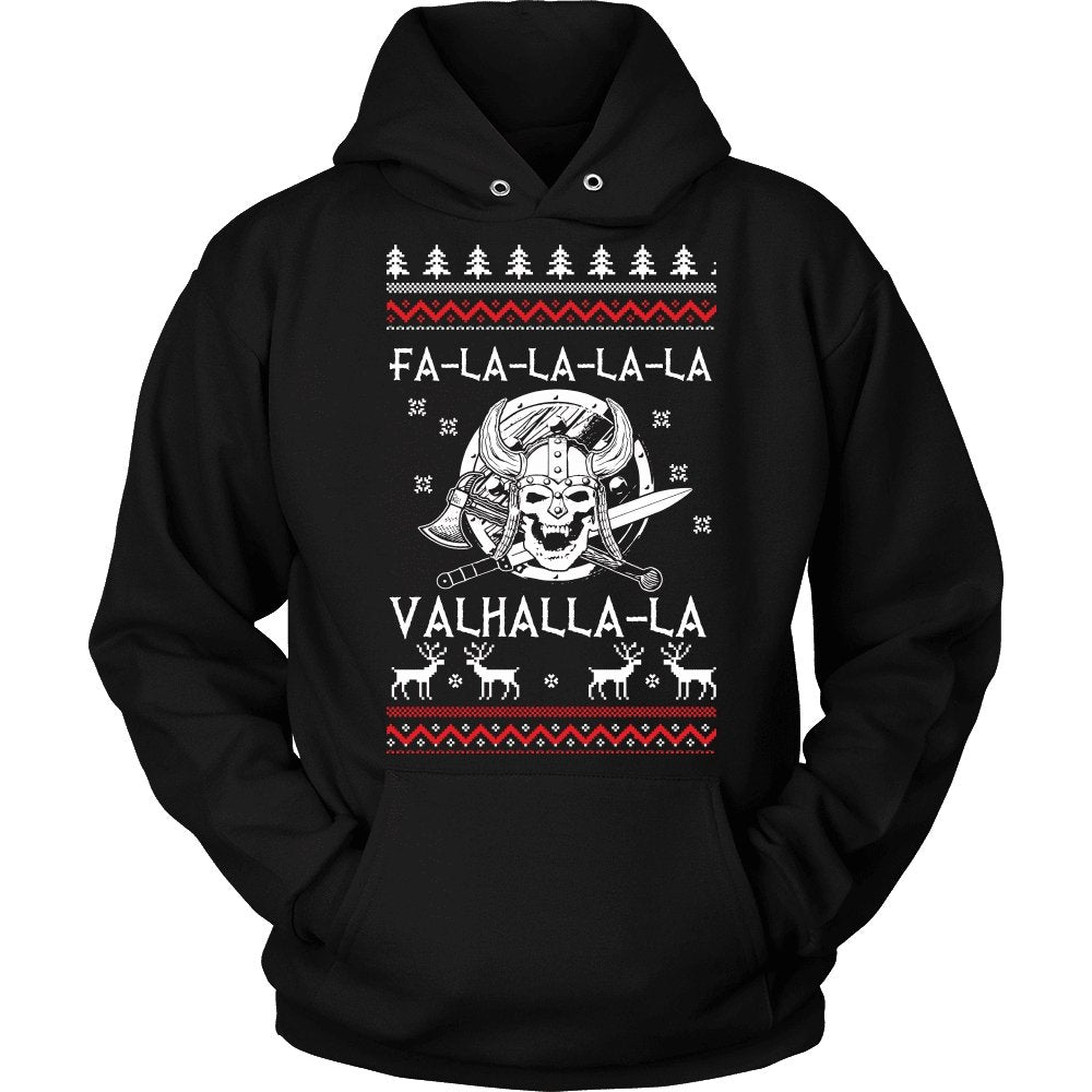 Fa - La - La Valhalla Holiday Sweater - VikingsBrand