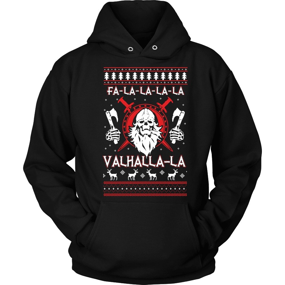 Fa - La - La Valhalla New Holiday Sweater - VikingsBrand