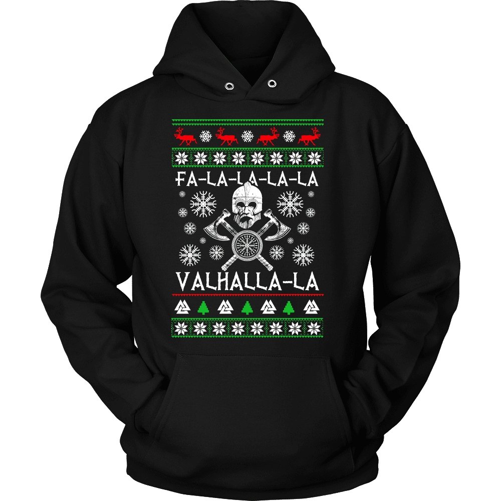 Fa - La - La Valhalla Yule - Christmas Sweater (VB01) - VikingsBrand