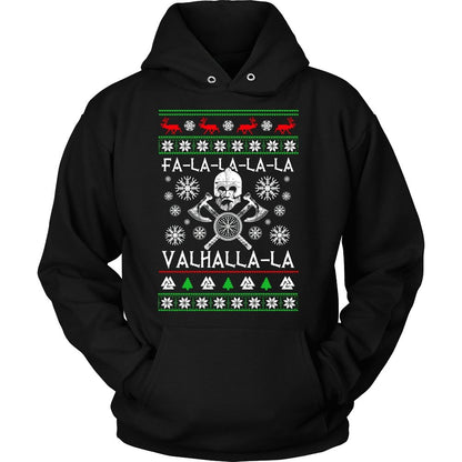 Fa - La - La Valhalla Yule - Christmas Sweater (VB01) - VikingsBrand