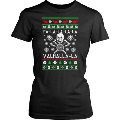Fa - La - La Valhalla Yule - Christmas Sweater (VB01) - VikingsBrand