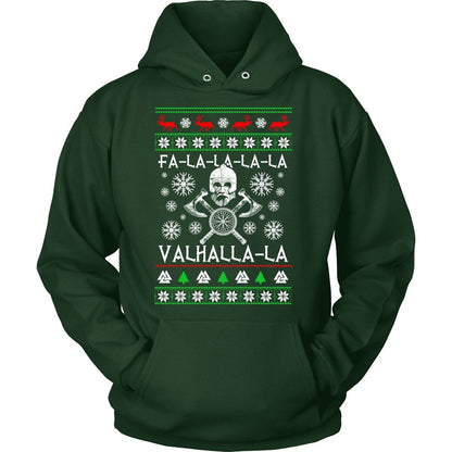 Fa - La - La Valhalla Yule - Christmas Sweater (VB01) - VikingsBrand