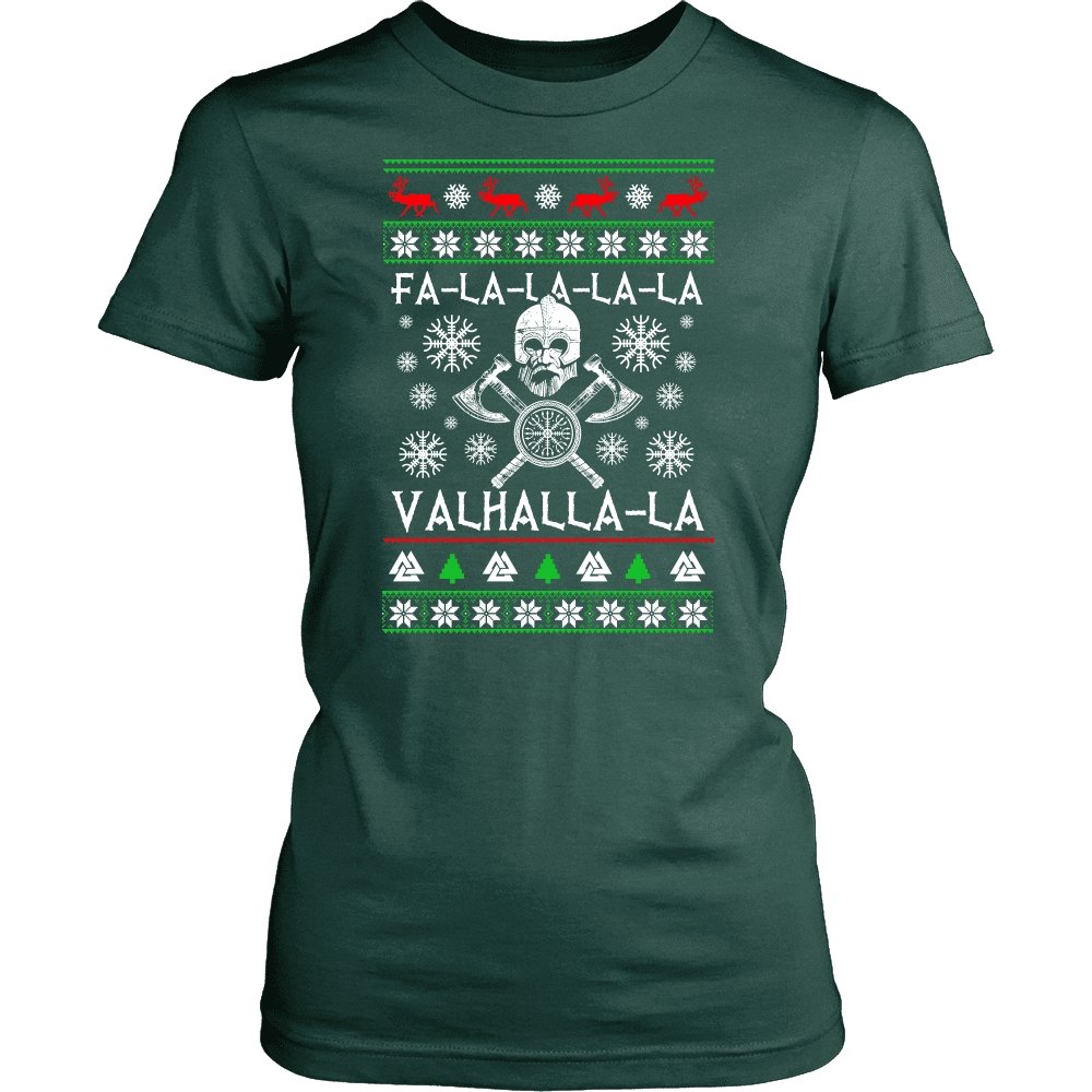 Fa - La - La Valhalla Yule - Christmas Sweater (VB01) - VikingsBrand